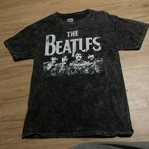 JC Penney Apple Beatles Graphic T-Shirt, Men’s Medium, Grey